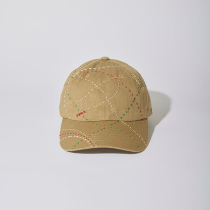 Sashiko All Over Cap