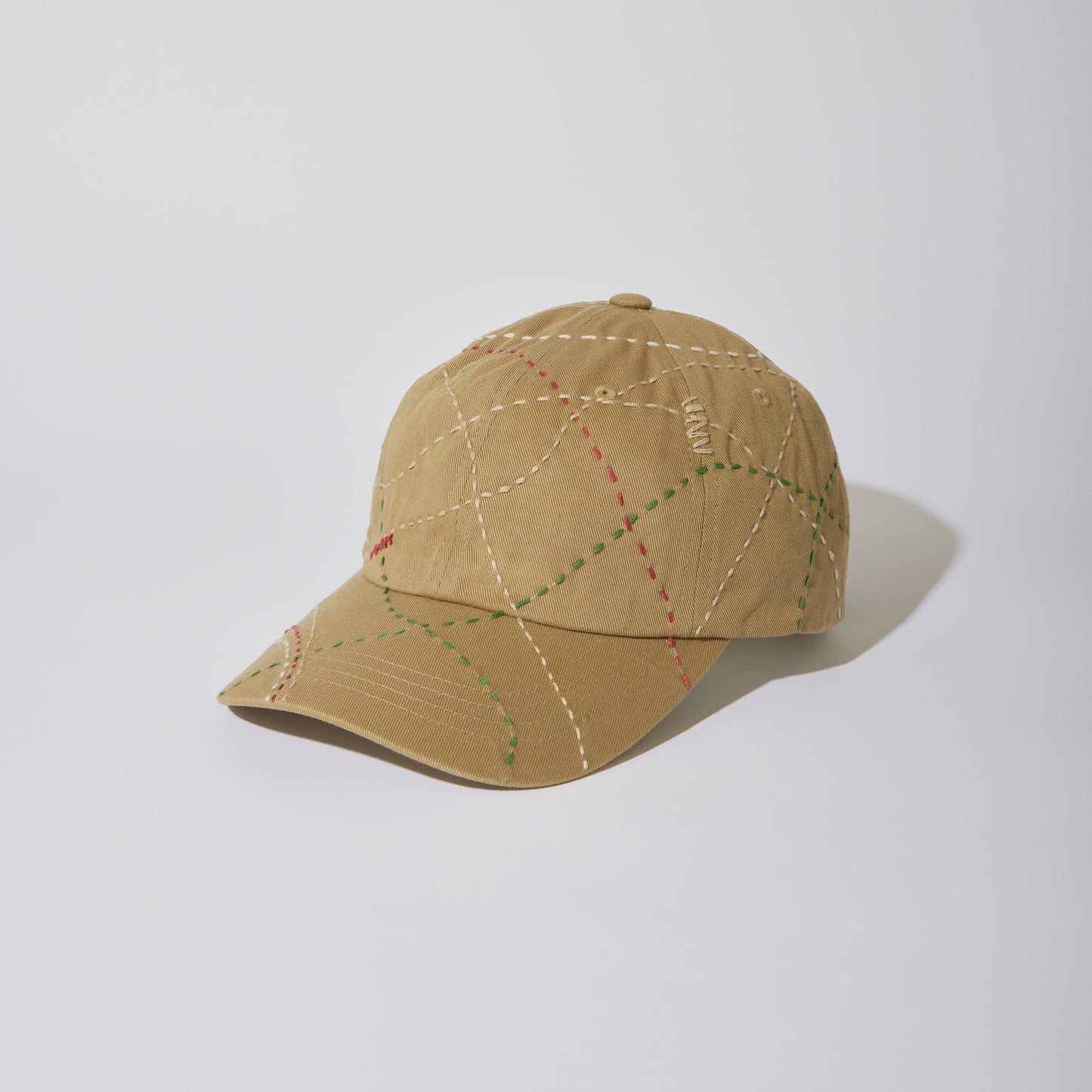 Sashiko All Over Cap