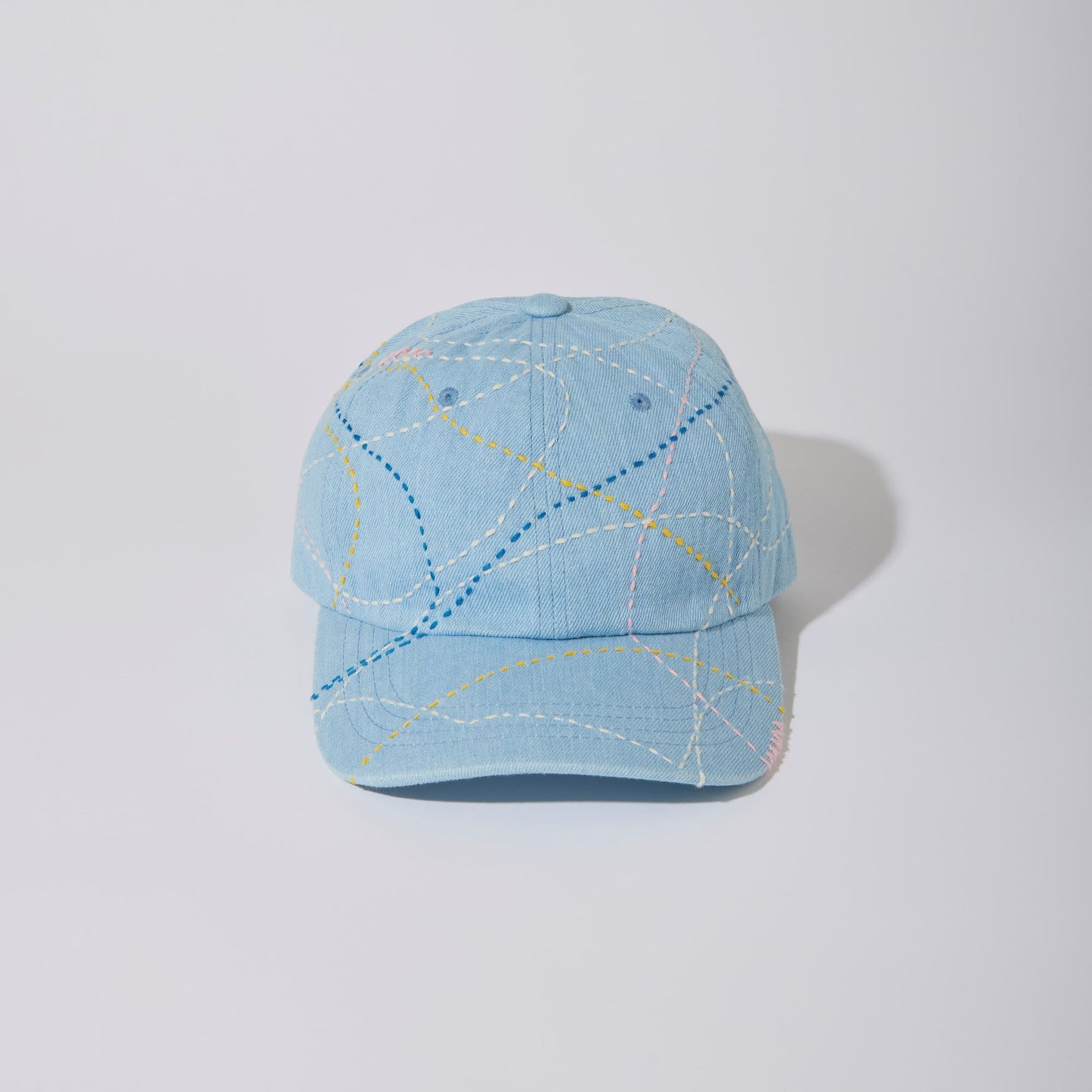 Sashiko All Over Cap