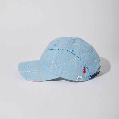 Sashiko All Over Cap