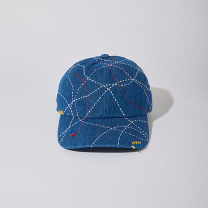 Sashiko All Over Cap