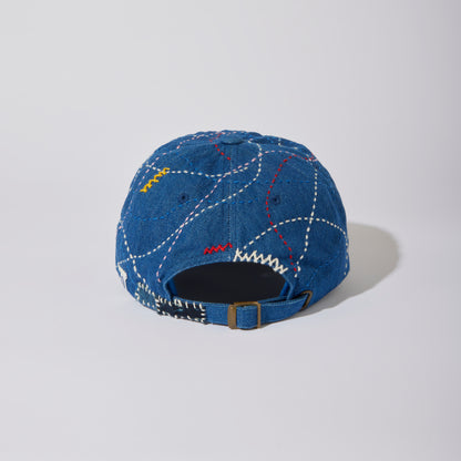 Sashiko All Over Cap