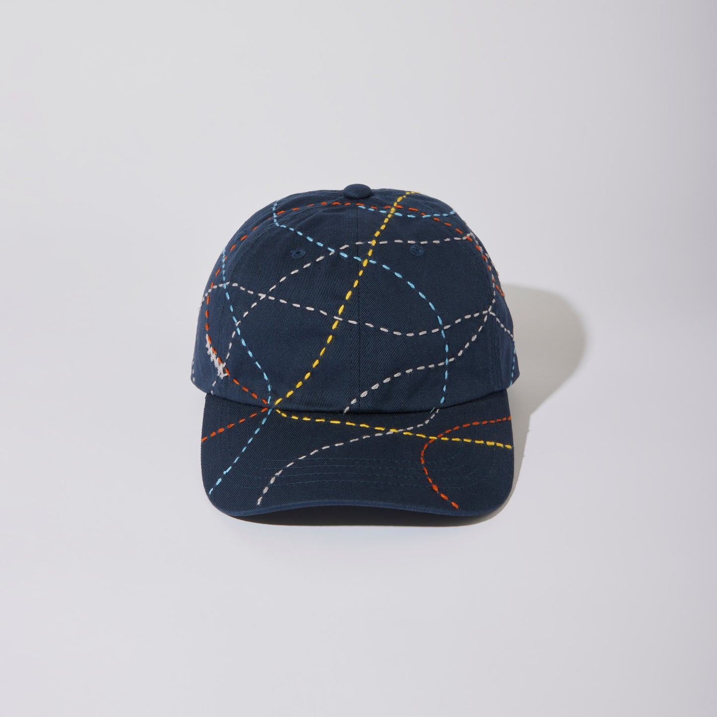 Sashiko All Over Cap