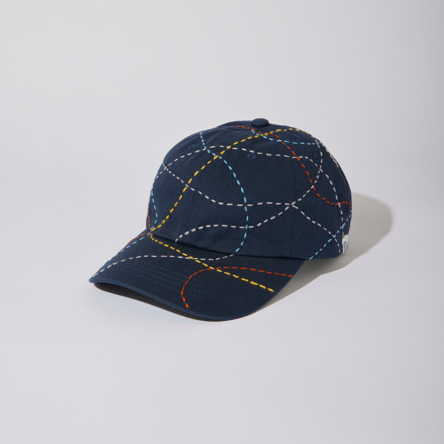 Sashiko All Over Cap