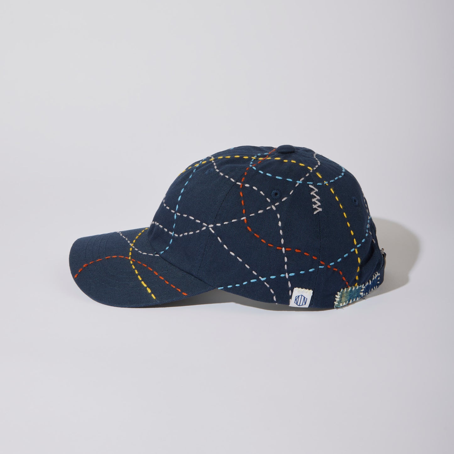 Sashiko All Over Cap