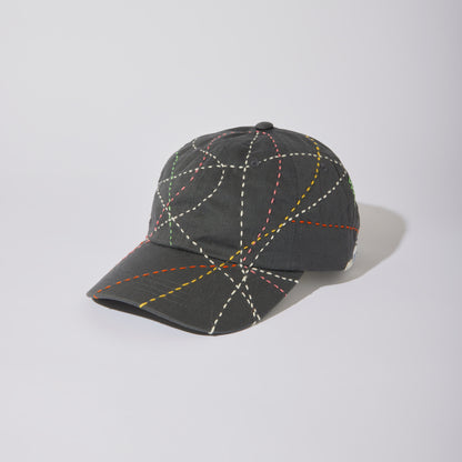 Sashiko All Over Cap