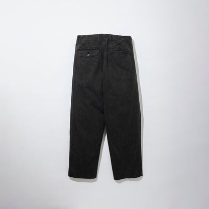 Sumizome Pleated Trousers