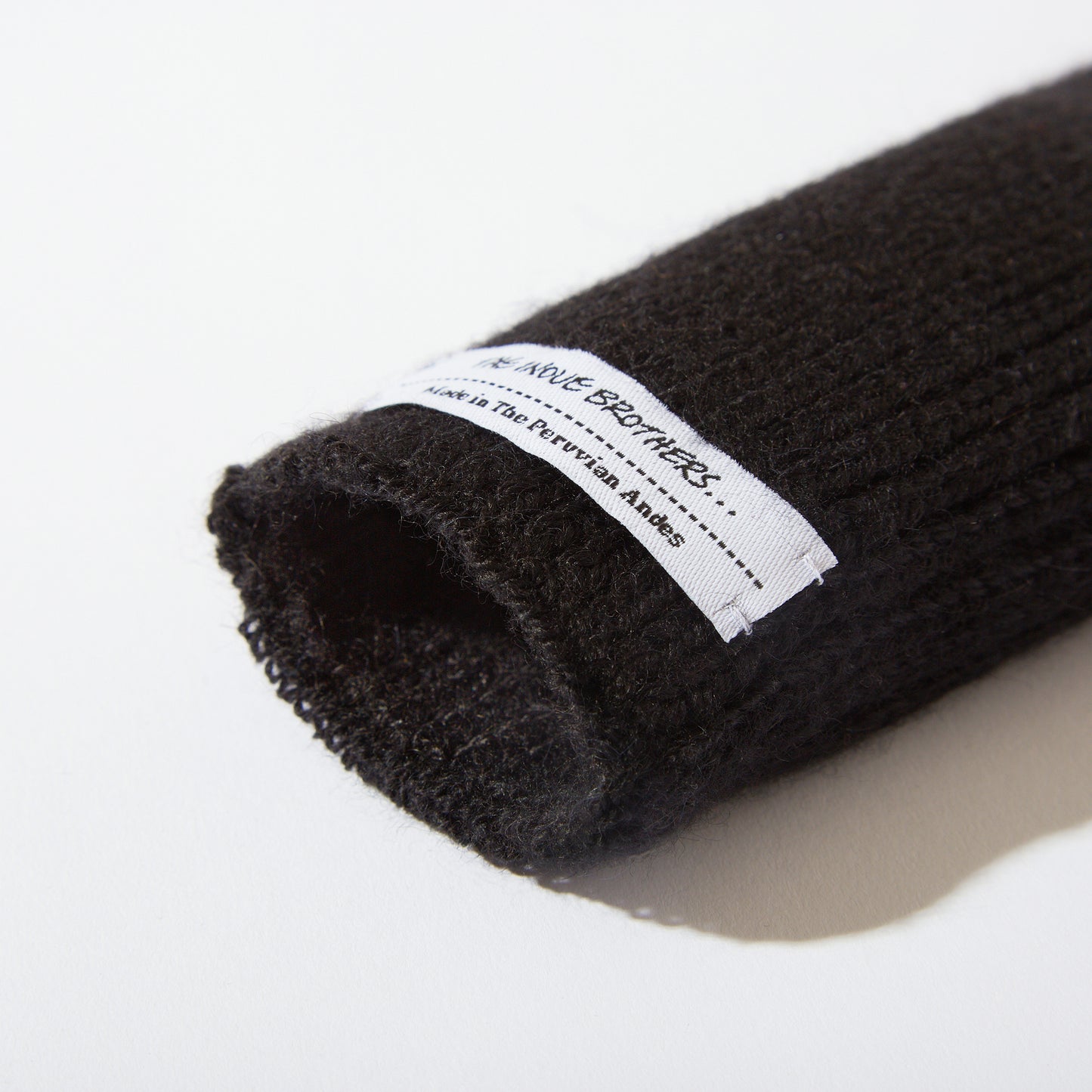 [x THE INOUE BROTHERS...] Alpaca Hand Wormers-Sashiko Flower-