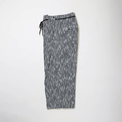Aizome Sashiko Hakama Trousers