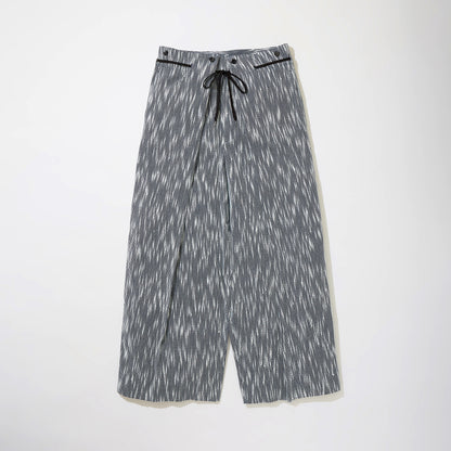 Aizome Sashiko Hakama Trousers