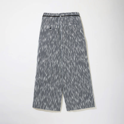 Aizome Sashiko Hakama Trousers