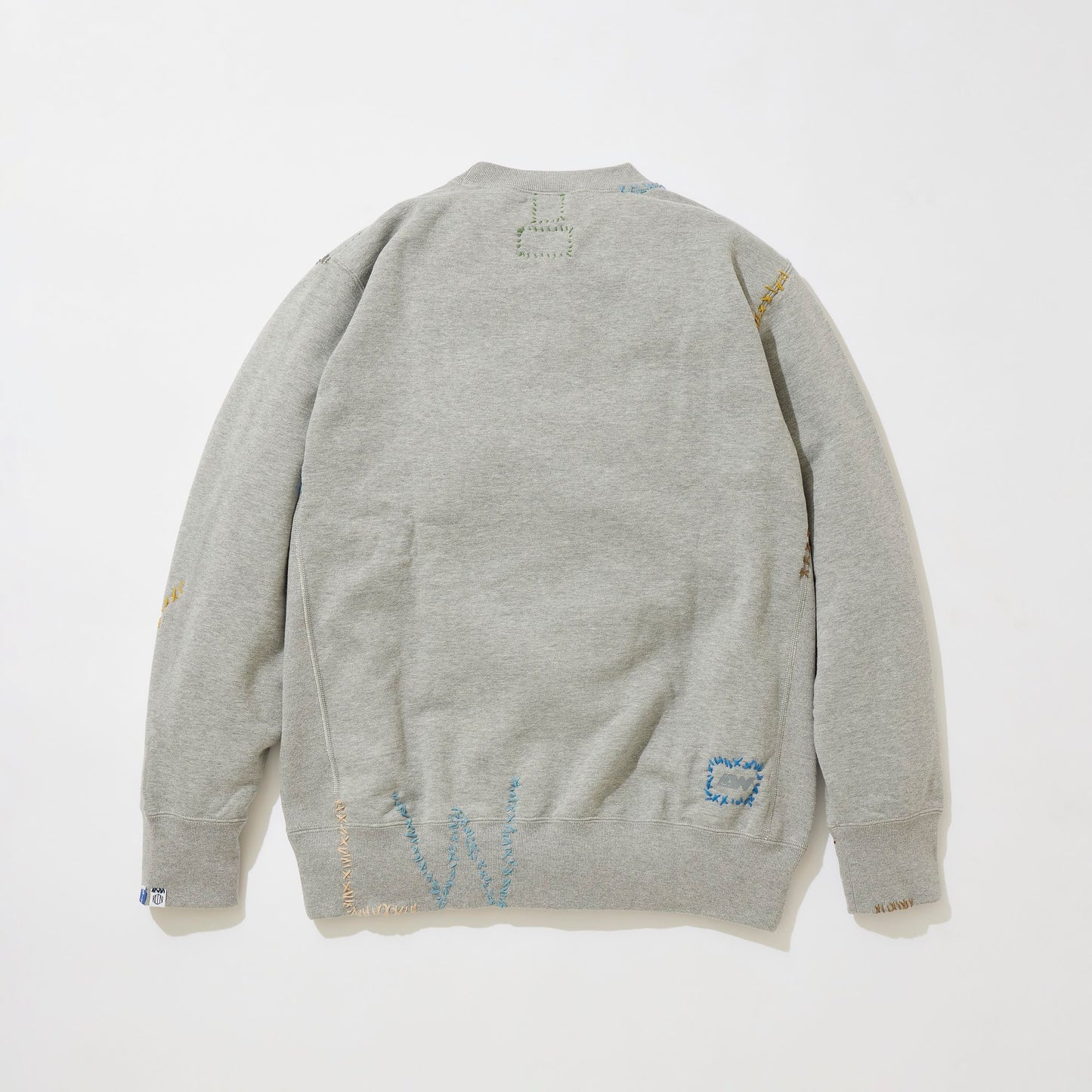 [x LOOPWHEELER] Sashiko Sweatshirt