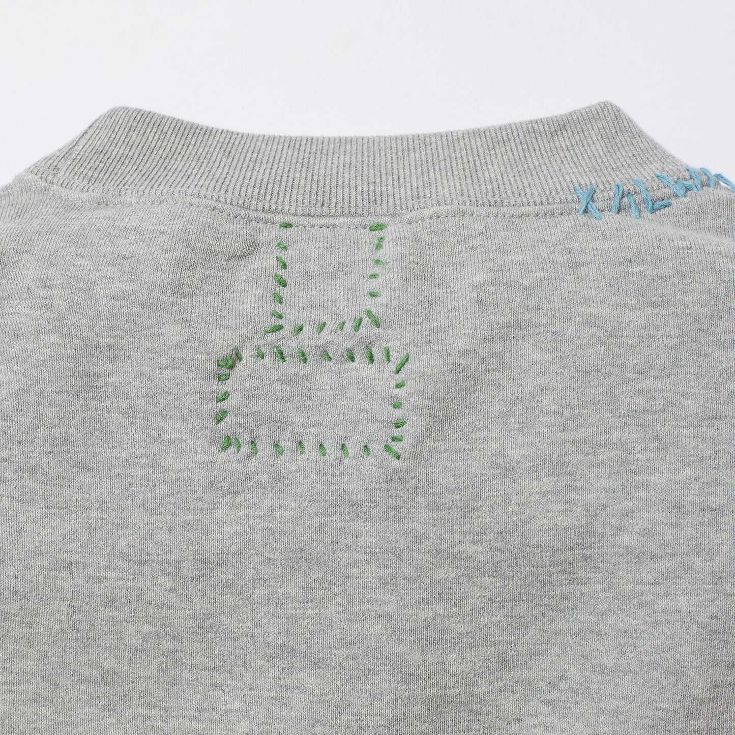 [x LOOPWHEELER] Sashiko Sweatshirt