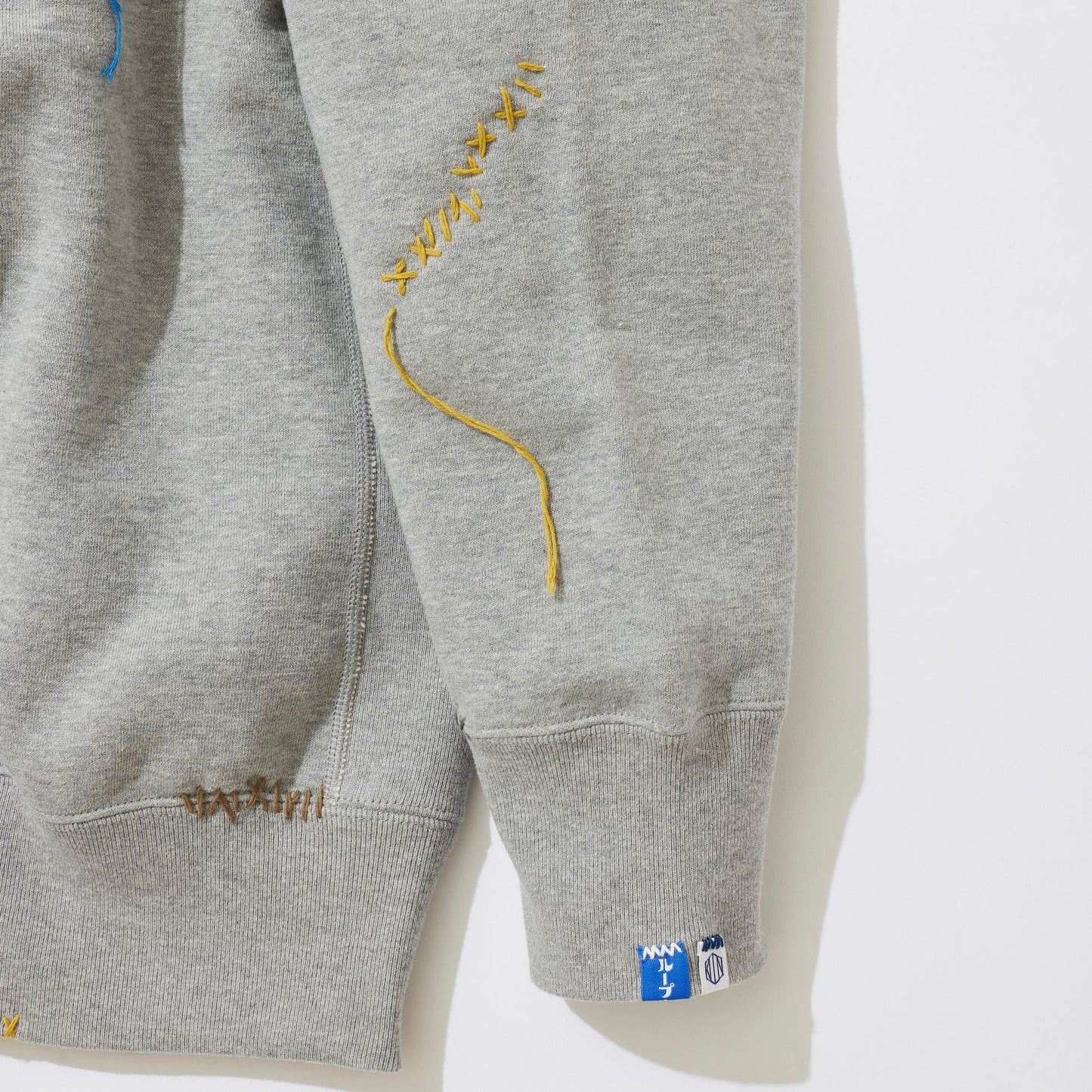 [x LOOPWHEELER] Sashiko Sweatshirt