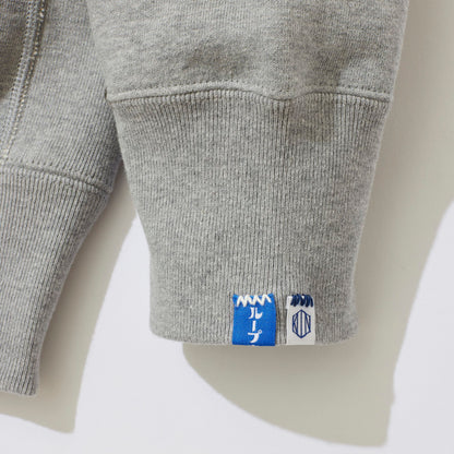 [x LOOPWHEELER] Cluttered Sashiko Sweatshirt