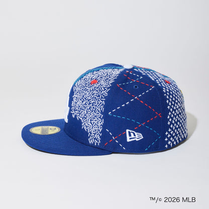 [x New Era_LA] Sashiko baseball Cap