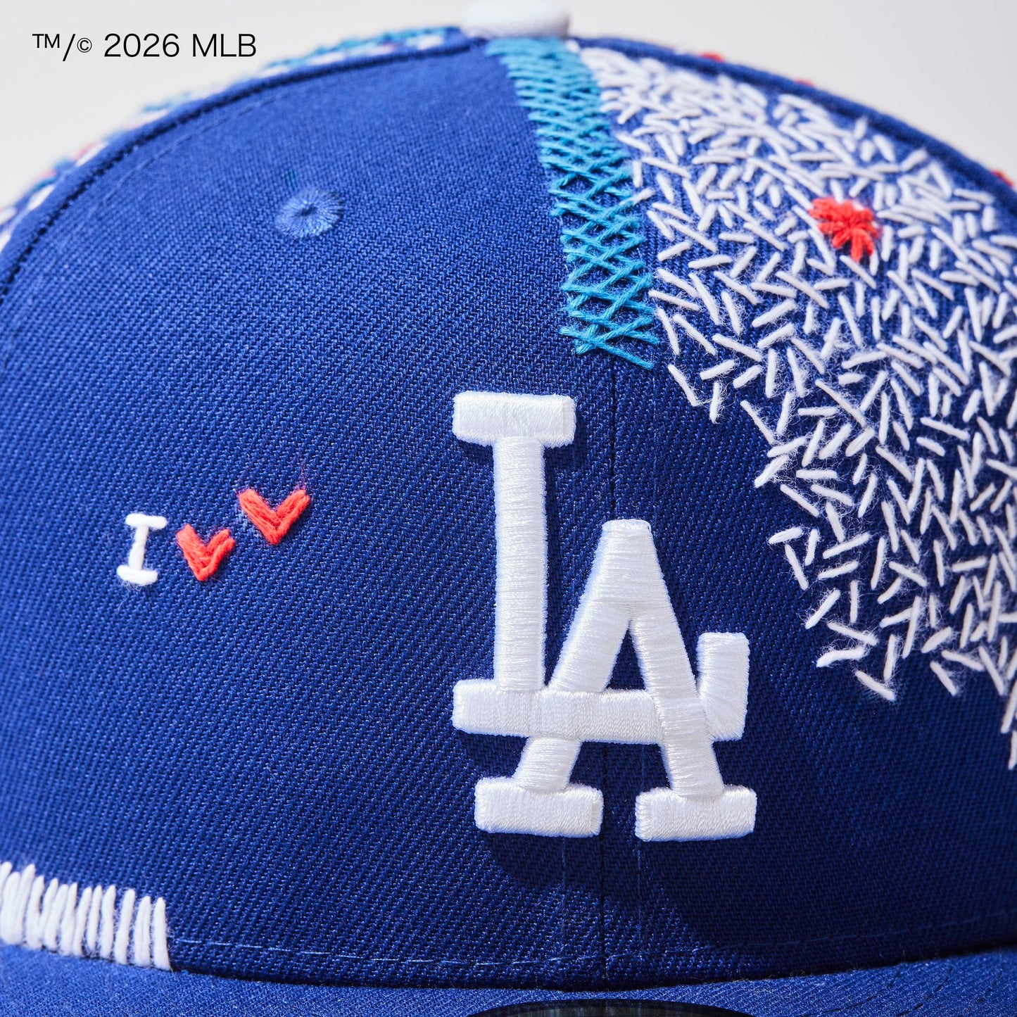 [x New Era_LA] Sashiko baseball Cap