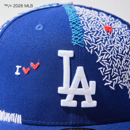 [x New Era_LA] Sashiko baseball Cap