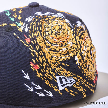 [x New Era_NY] Sashiko baseball Cap