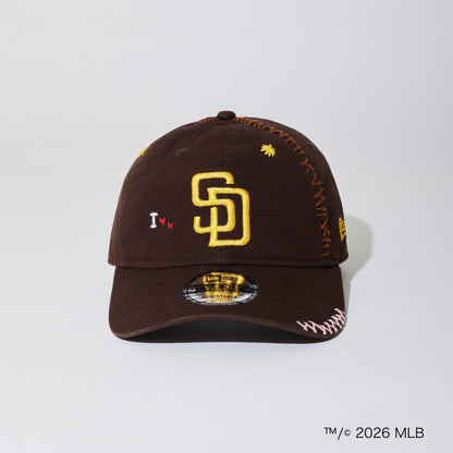 [x New Era_SD] Sashiko baseball Cap