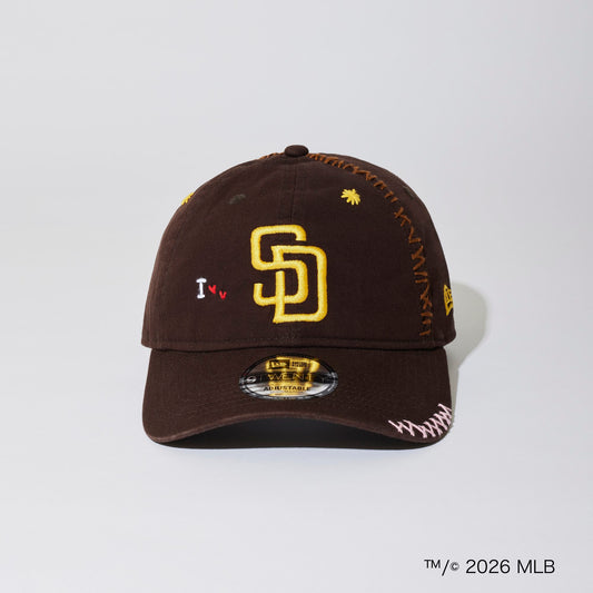 [x New Era_SD] Sashiko baseball Cap