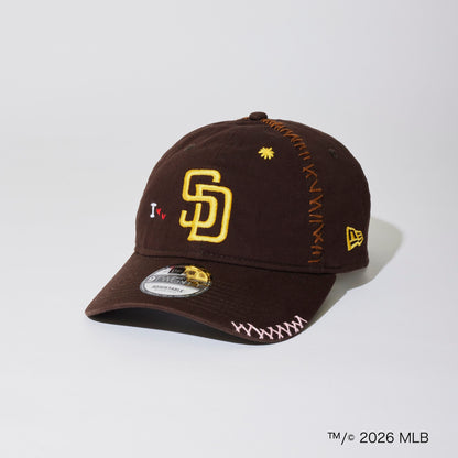 [x New Era_SD] Sashiko baseball Cap