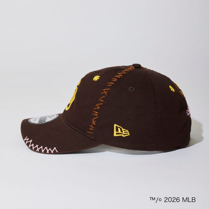 [x New Era_SD] Sashiko baseball Cap