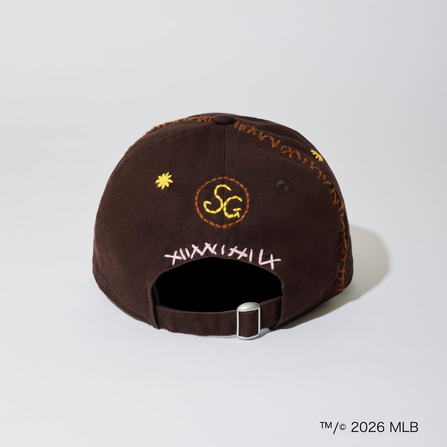 [x New Era_SD] Sashiko baseball Cap