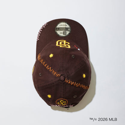 [x New Era_SD] Sashiko baseball Cap