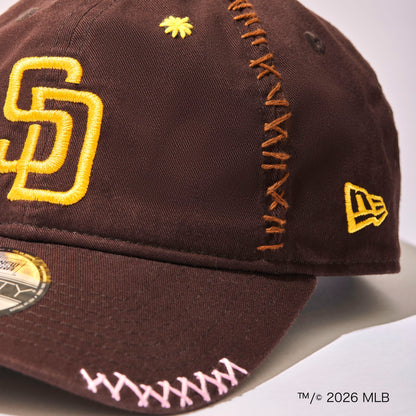 [x New Era_SD] Sashiko baseball Cap