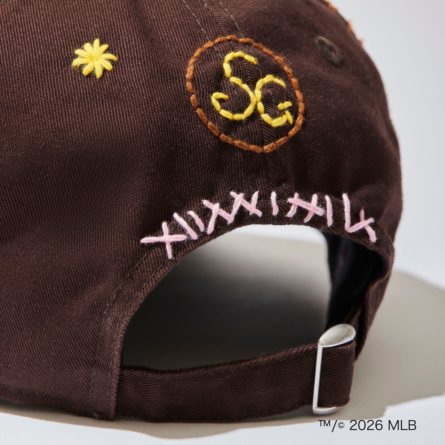 [x New Era_SD] Sashiko baseball Cap