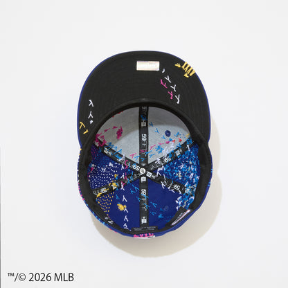 [x New Era_LA 59FIFTY] Sashiko baseball Cap
