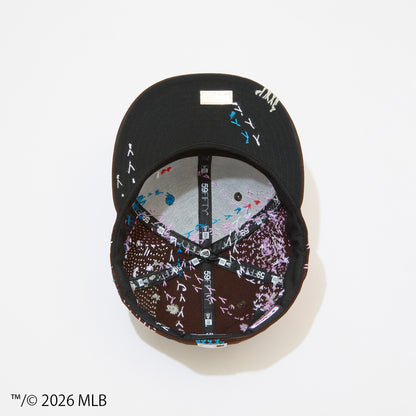 [x New Era_SD 59FIFTY] Sashiko baseball Cap