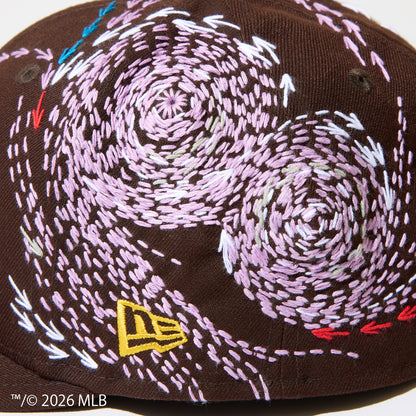 [x New Era_SD 59FIFTY] Sashiko baseball Cap