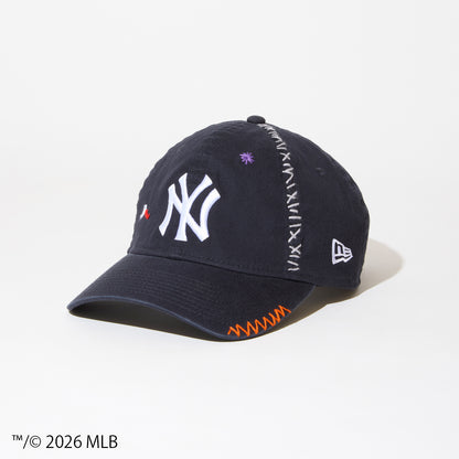 [x New Era_NY 9TWENTY] Sashiko baseball Cap