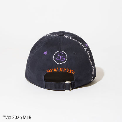 [x New Era_NY 9TWENTY] Sashiko baseball Cap