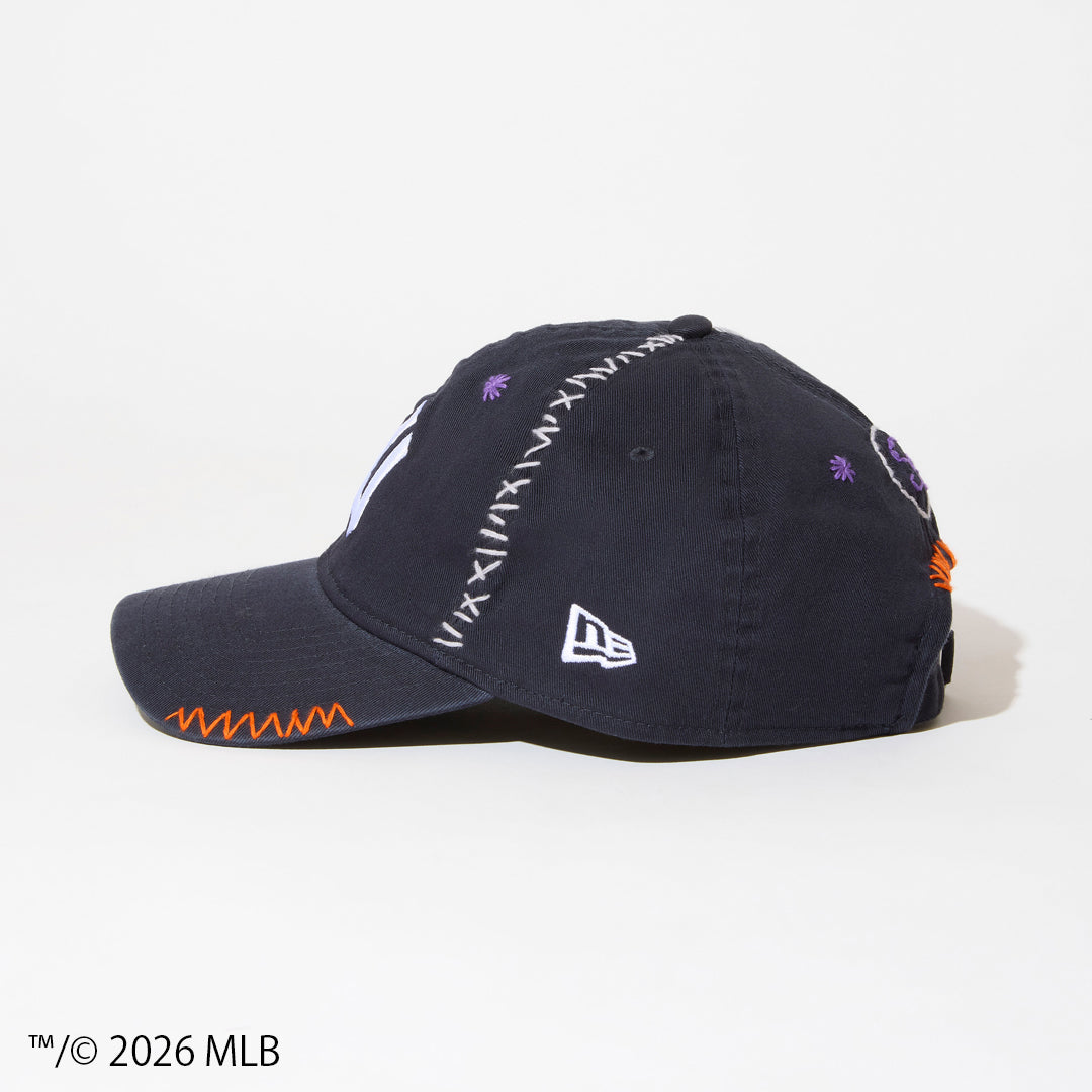 [x New Era_NY 9TWENTY] Sashiko baseball Cap