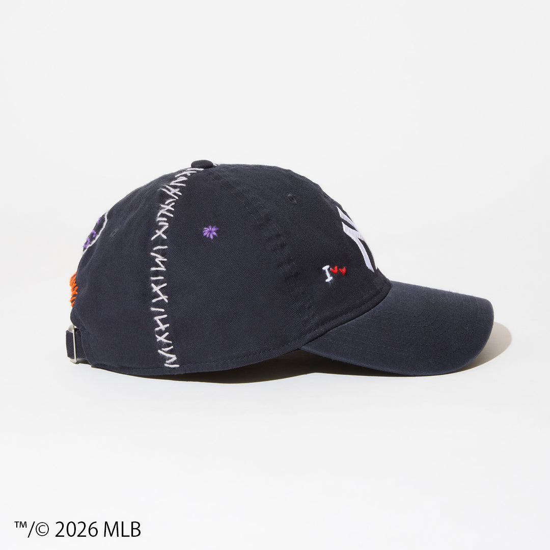 [x New Era_NY 9TWENTY] Sashiko baseball Cap