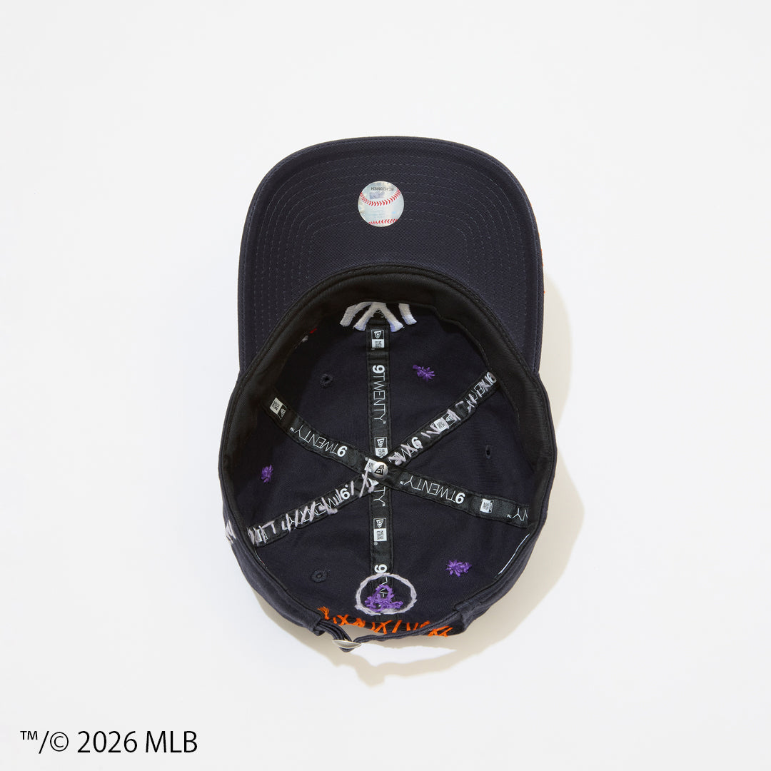 [x New Era_NY 9TWENTY] Sashiko baseball Cap