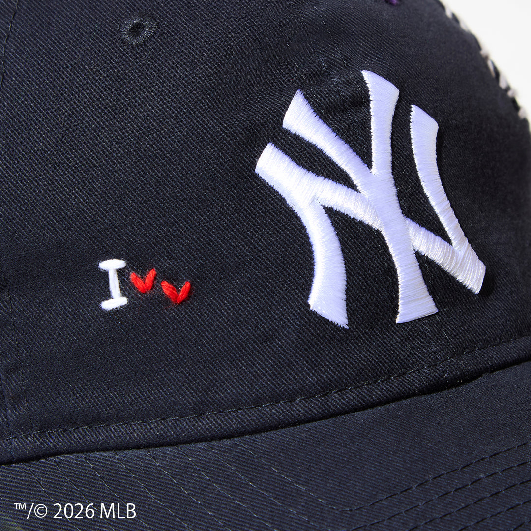 [x New Era_NY 9TWENTY] Sashiko baseball Cap