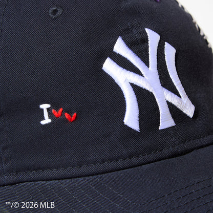 [x New Era_NY 9TWENTY] Sashiko baseball Cap