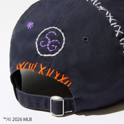 [x New Era_NY 9TWENTY] Sashiko baseball Cap