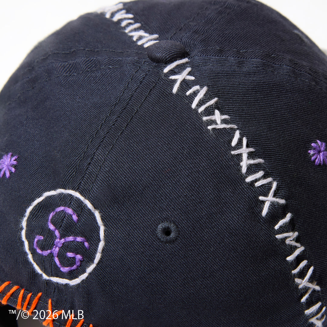 [x New Era_NY 9TWENTY] Sashiko baseball Cap