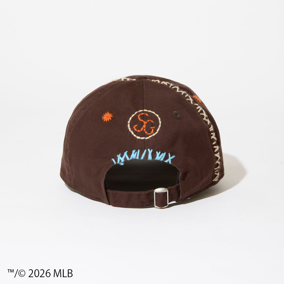[x New Era_SD 9TWENTY] Sashiko baseball Cap