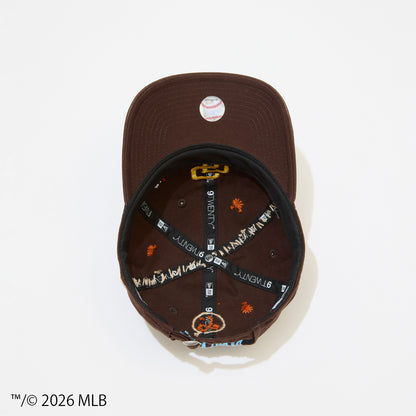 [x New Era_SD 9TWENTY] Sashiko baseball Cap