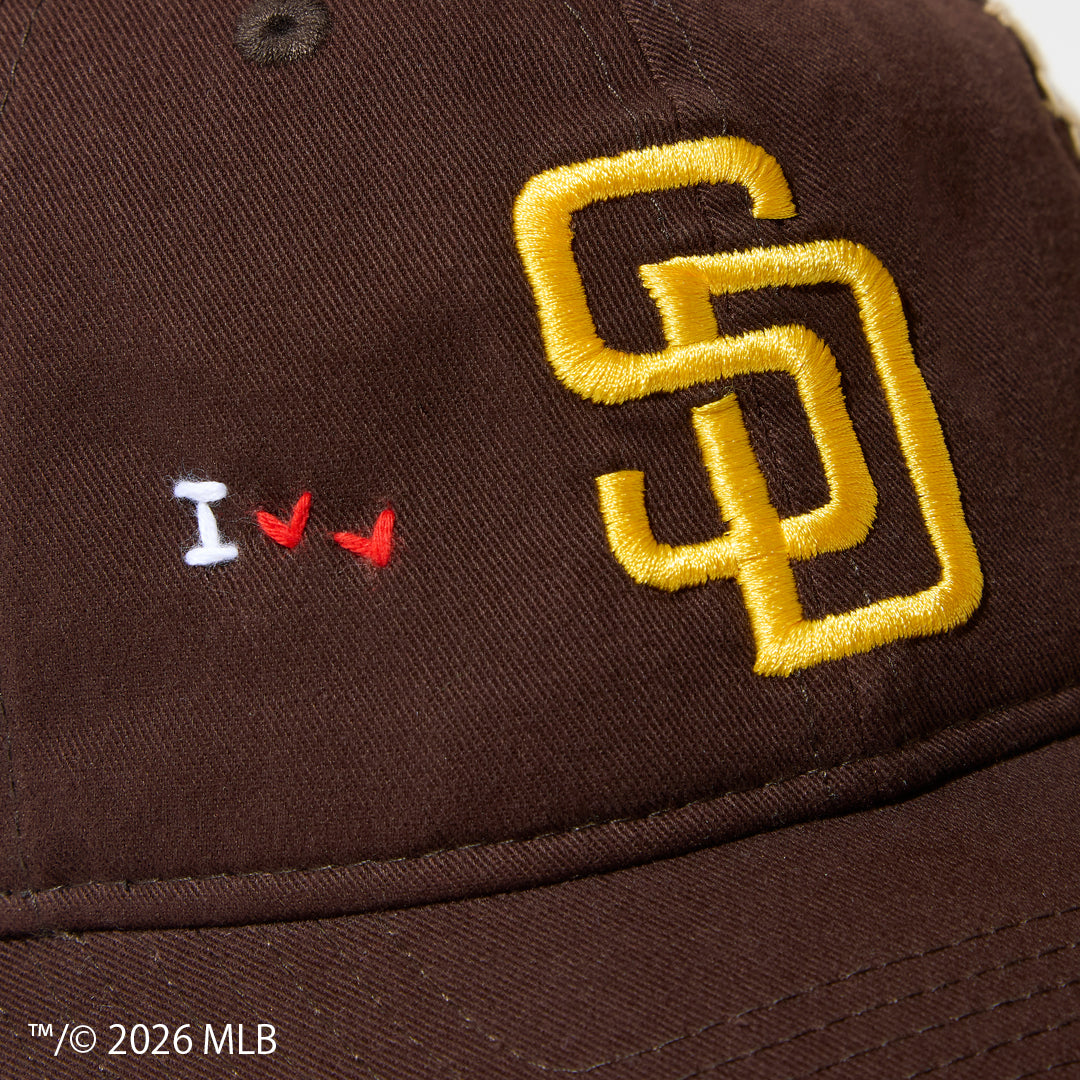 [x New Era_SD 9TWENTY] Sashiko baseball Cap