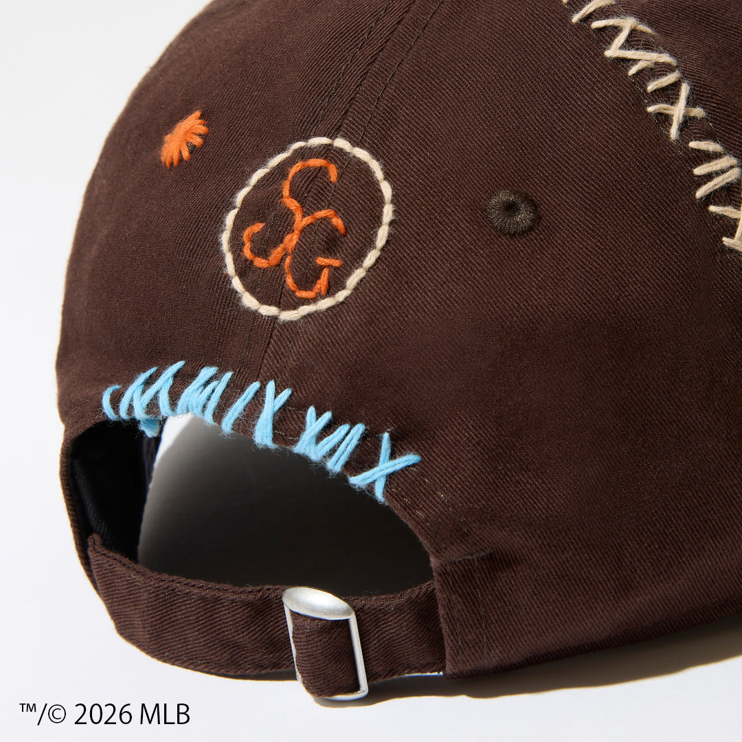 [x New Era_SD 9TWENTY] Sashiko baseball Cap