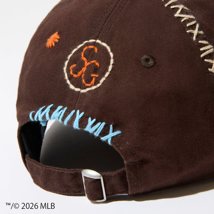[x New Era_SD 9TWENTY] Sashiko baseball Cap