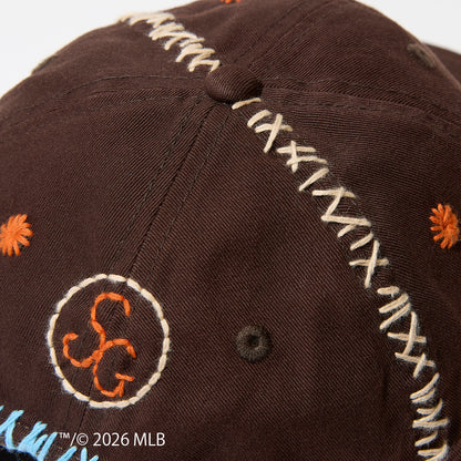 [x New Era_SD 9TWENTY] Sashiko baseball Cap