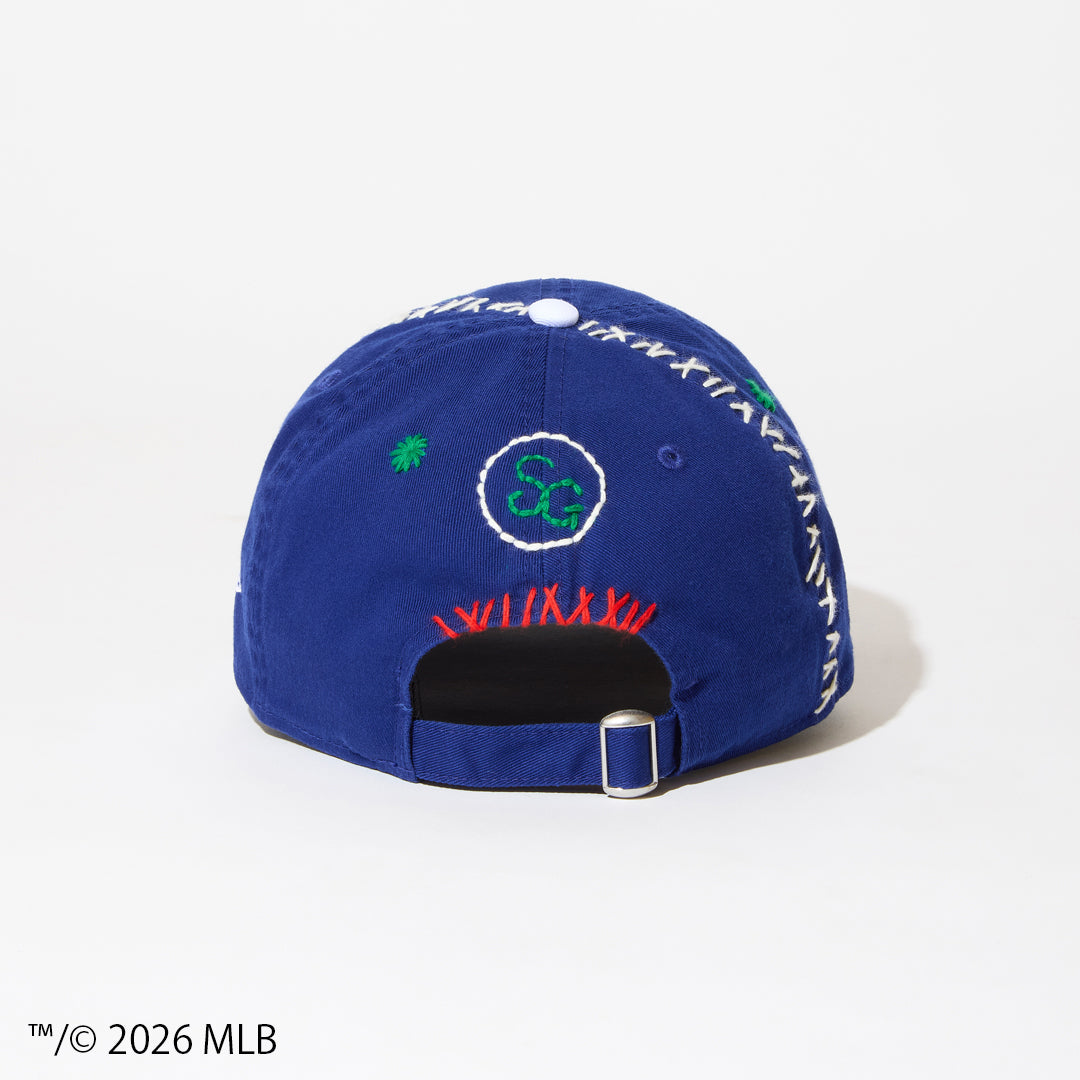[x New Era_LA 9TWENTY] Sashiko baseball Cap